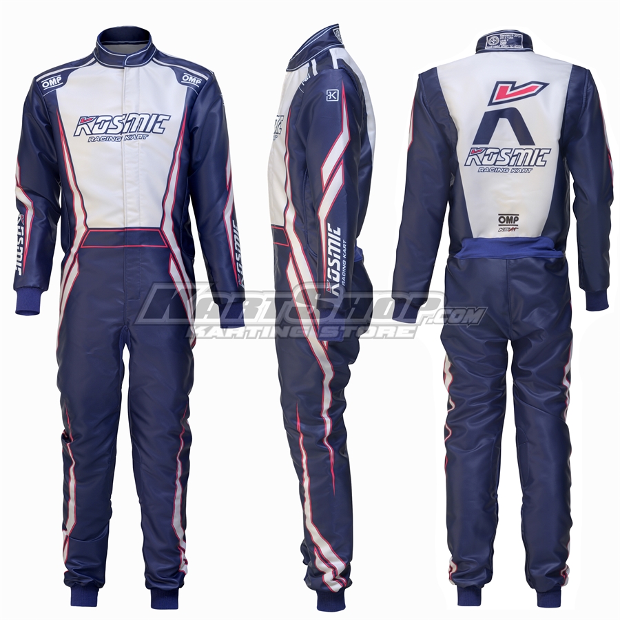 Exclusive offer with gloves kart race suit kosmic karting suit race suit 