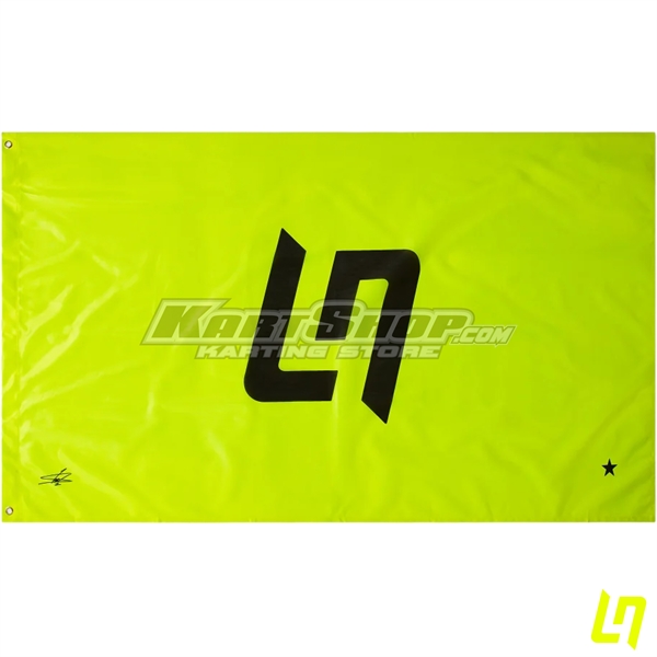 Lando Norris Fluro Flag
