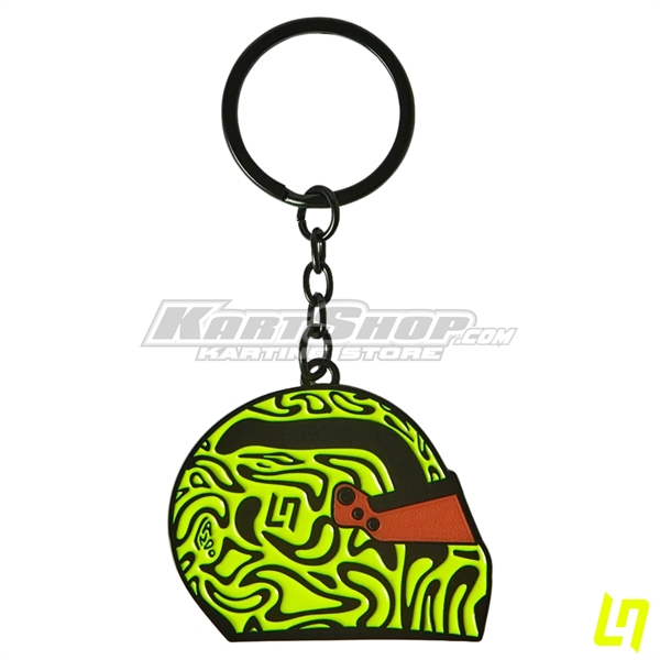 Lando Norris Helmet Keyring
