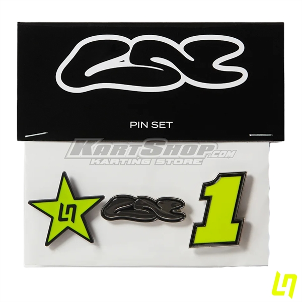Lando Norris LN1 Pin Pack