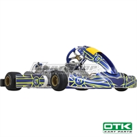 This id the brand new tony kart racer 401R with all new parts and new bodywork