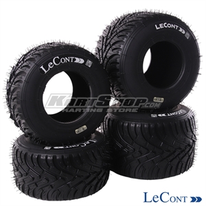 LeCont LWR, CIK Rain wets, Set of tyres, 2024