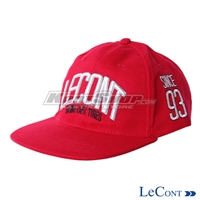 Red Baseball Cap, LeCont