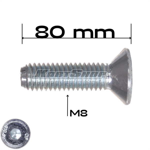 Bolt and nuts