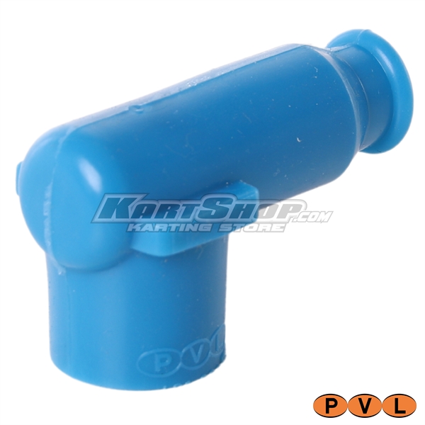 Spark Plug Cap, PVL for R7282, Blue