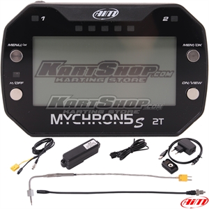 Lap timer, MyChron5S 2T, with water and exhaust temperature sensor