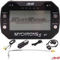 MyChron5S 2T, with exhaust temperature sensor