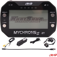 MyChron5S 2T, with water temperature sensor