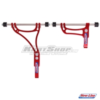 Support radiator for R models, Red, New Line