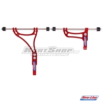 Support radiator for RS / New / RS-S1 models, Red, New Line