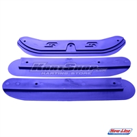New Line Slim Chassis Protection kit, 3 pieces, Blue