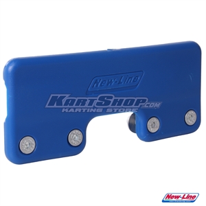 Chassis protection, 3 mm, 1 pcs, Blue