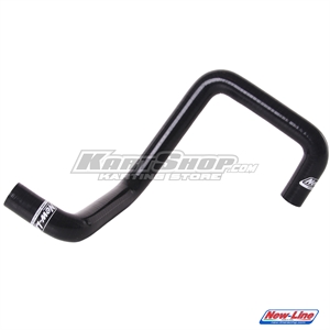 Water hose for KZ, Silicon, Black
