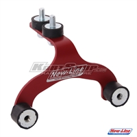 Fuel pump Support, DF52/176, Red, New Line