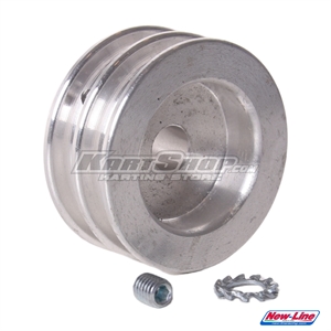 Pulley for pump, D30 mm