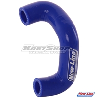 Silicon water hose, Blue for TM, New Line