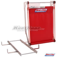 Air choke, Iame X30 Std, Red