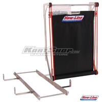 Air choke, Iame X30 Std, Black