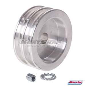 Pulley for pump, D35 mm