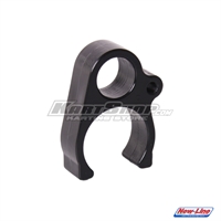 Support for fixing fuel pipe, 18 mm, Black, Tank support