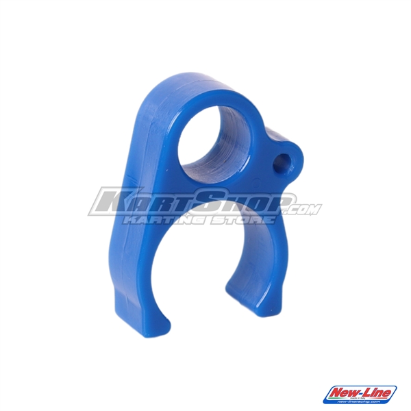 Support for fixing fuel pipe, 18 mm, Blue, Tank support