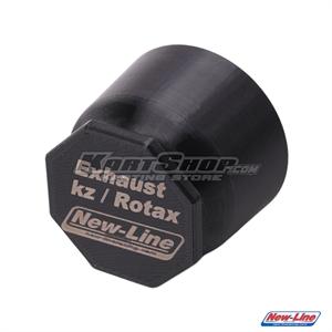 Exhaust Cap, Rotax / KZ, New Line