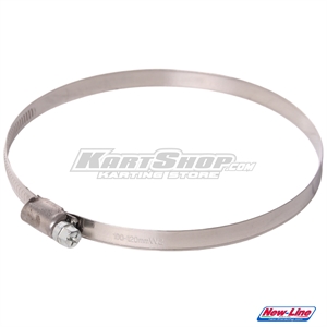 Clamps for Silencer, D100 - 120 mm