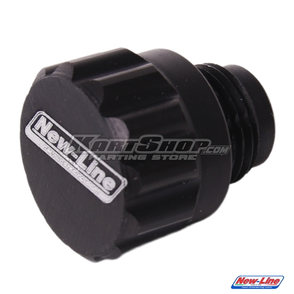 Spark plug cap, Aluminium, New Line