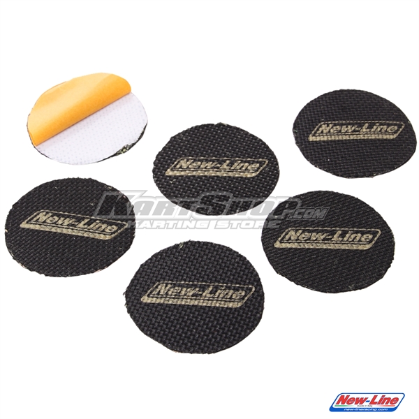 Seat screw protection patch, 6 pcs, New Line