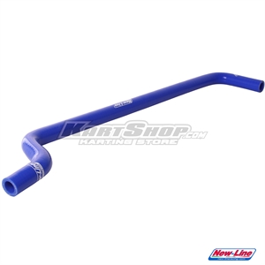 Silicon Water hose from radiator to pump, Blue