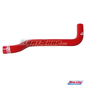 Silicon Water hose from pump to engine, Red