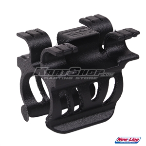 Holder Sensor Alfano for Hose, D24 mm, Black