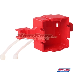 Support for Oppama P-3200R Engine Hour Meter, Red