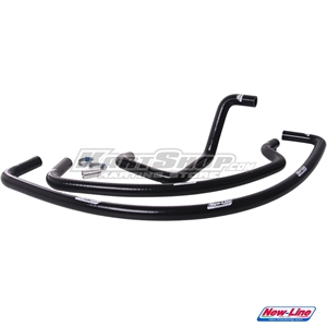 Water Radiator hose set, Silicon, KZ / OK