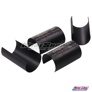 Anti-Vibration Engine Plate Protection, 4 pcs, D28 mm