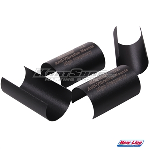 Anti-Vibration Engine Plate Protection, 4 pcs, D28 mm