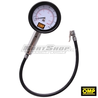 OMP Analogic tyre gauge