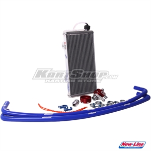 Radiator 43 x 20 x 32 cm, Complete Kit, EM