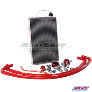 Radiator, Complete Kit, OK-N