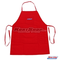 Professional Apron, Red, New Line