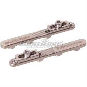 Axles key D50 mm, 3 pegs, Locking key set, Kart Republic / Parolin / Energy, 2 pcs