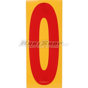 Sticky number, DD2 Master, No. 0