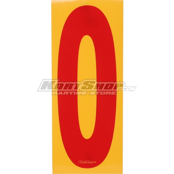 Sticky number, DD2 Master, No. 0
