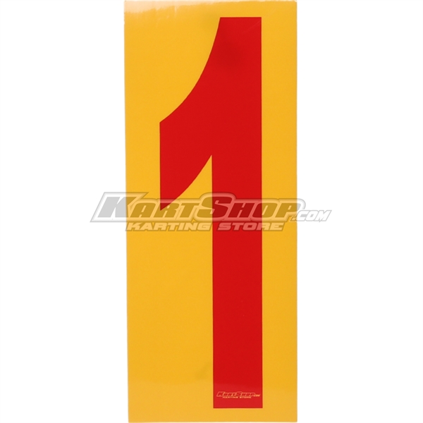 Sticky number, DD2 Master, No. 1