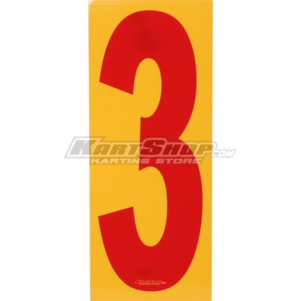 Sticky number, DD2 Master, No. 3