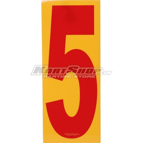 Sticky number, DD2 Master, No. 5