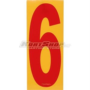 Sticky number, DD2 Master, No. 6