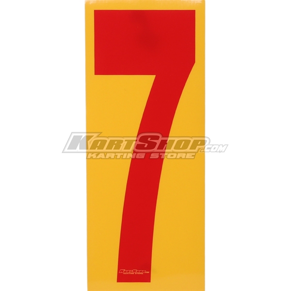 Sticky number, DD2 Master, No. 7
