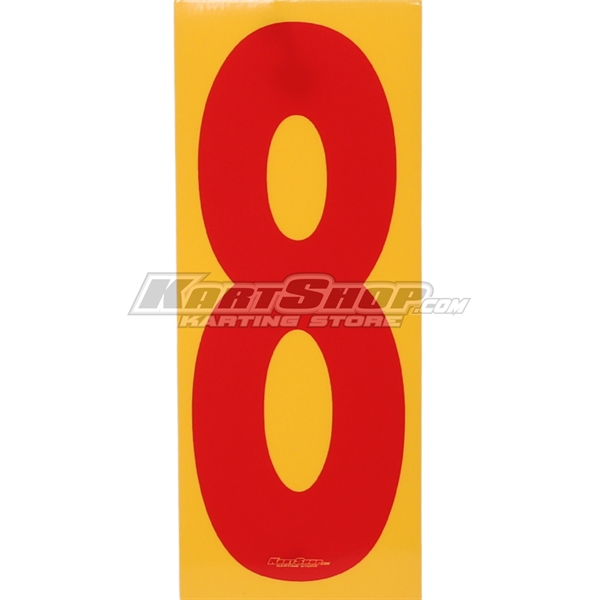 Sticky number, DD2 Master, No. 8