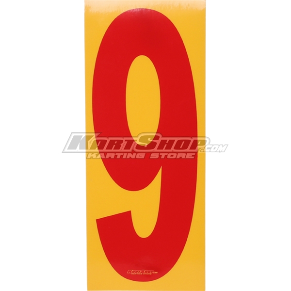 Sticky number, DD2 Master, No. 9